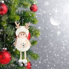 Load image into Gallery viewer, Fluffy Angel Hanging Ornaments for Christmas Tree, SP1842
