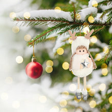 Load image into Gallery viewer, Fluffy Angel Hanging Ornaments for Christmas Tree, SP1842
