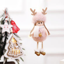 Load image into Gallery viewer, Fluffy Angel Hanging Ornaments for Christmas Tree, SP1844
