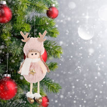 Load image into Gallery viewer, Fluffy Angel Hanging Ornaments for Christmas Tree, SP1844
