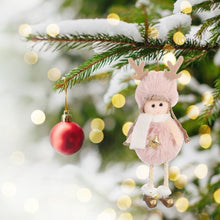 Load image into Gallery viewer, Fluffy Angel Hanging Ornaments for Christmas Tree, SP1844
