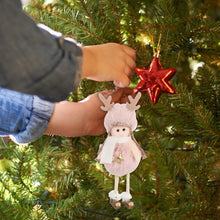 Load image into Gallery viewer, Fluffy Angel Hanging Ornaments for Christmas Tree, SP1844
