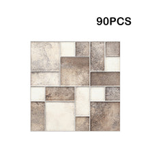 Load image into Gallery viewer, 18PCS or 90PCS Marble Mosaic Tile Stickers Peel and Stick Wall Stickers -5 Colours!
