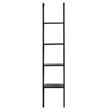 Load image into Gallery viewer, 4 Tier Ladder Shelving Display Bookshelf Wall Shelf Storage
