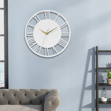 Load image into Gallery viewer, 30CM Large Roman Numerals Open Round Wall Clock-5 color options
