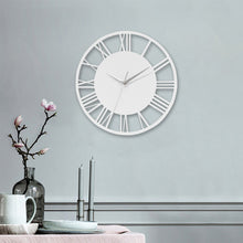 Load image into Gallery viewer, 30CM Large Roman Numerals Open Round Wall Clock-5 color options
