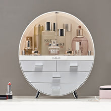 Load image into Gallery viewer, Jewelry Makeup Cosmetic Organizer Vanity Storage Case with Stand
