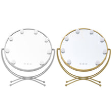 Load image into Gallery viewer, Round Vanity Mirror with LED Lights
