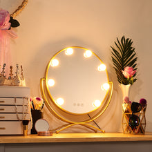 Load image into Gallery viewer, Round Vanity Mirror with LED Lights
