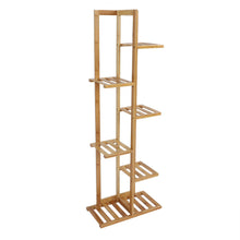 Load image into Gallery viewer, Wooden Plant Stand Flower Pots Holder Rack Shelf Stairs
