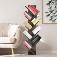 Load image into Gallery viewer, Floor Standing Bookcase Storage Display Bookshelf
