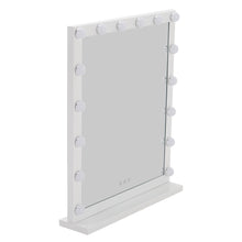 Load image into Gallery viewer, Hollywood Dimmable LED Light Makeup Mirror Tabletop Mirrors
