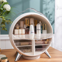 Load image into Gallery viewer, Makeup Organizer with /wihout LED Lighted Mirror
