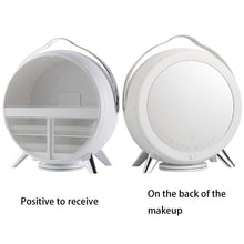 Load image into Gallery viewer, Makeup Organizer with /wihout LED Lighted Mirror
