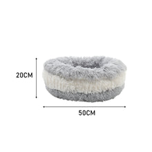 Load image into Gallery viewer, Pet Dog Cat Shag Fluffy Calming Bed Plush Nesting Basket Cushion Beds
