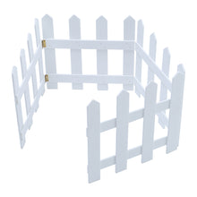 Load image into Gallery viewer, Wooden Christmas Tree Picket Fence for Family Holiday Decoration, SW0333
