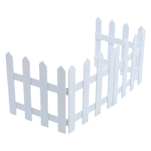 Load image into Gallery viewer, Wooden Christmas Tree Picket Fence for Family Holiday Decoration, SW0333
