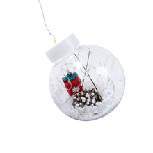 Load image into Gallery viewer, Decorative Hanging Ball LED Lights with Sucker Christmas Ornament, SW0337
