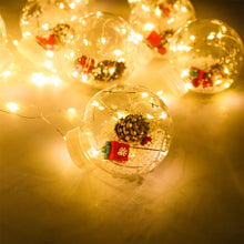 Load image into Gallery viewer, Decorative Hanging Ball LED Lights with Sucker Christmas Ornament, SW0337
