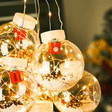 Load image into Gallery viewer, Decorative Hanging Ball LED Lights with Sucker Christmas Ornament, SW0337
