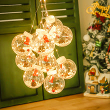 Load image into Gallery viewer, Decorative Hanging Ball LED Lights with Sucker Christmas Ornament, SW0338
