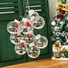 Load image into Gallery viewer, Decorative Hanging Ball LED Lights with Sucker Christmas Ornament, SW0338
