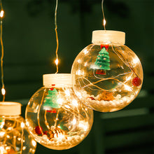 Load image into Gallery viewer, Decorative Hanging Ball LED Lights with Sucker Christmas Ornament, SW0339
