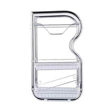 Load image into Gallery viewer, Kitchen Chrome Dish Drainer Cutlery Cup Plates Holder Sink Rack Drip Tray 3 Tier
