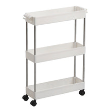 Load image into Gallery viewer, Narrow Slim Storage Cart Shelving Unit Organizer Slide Out Tower Rack Bathroom
