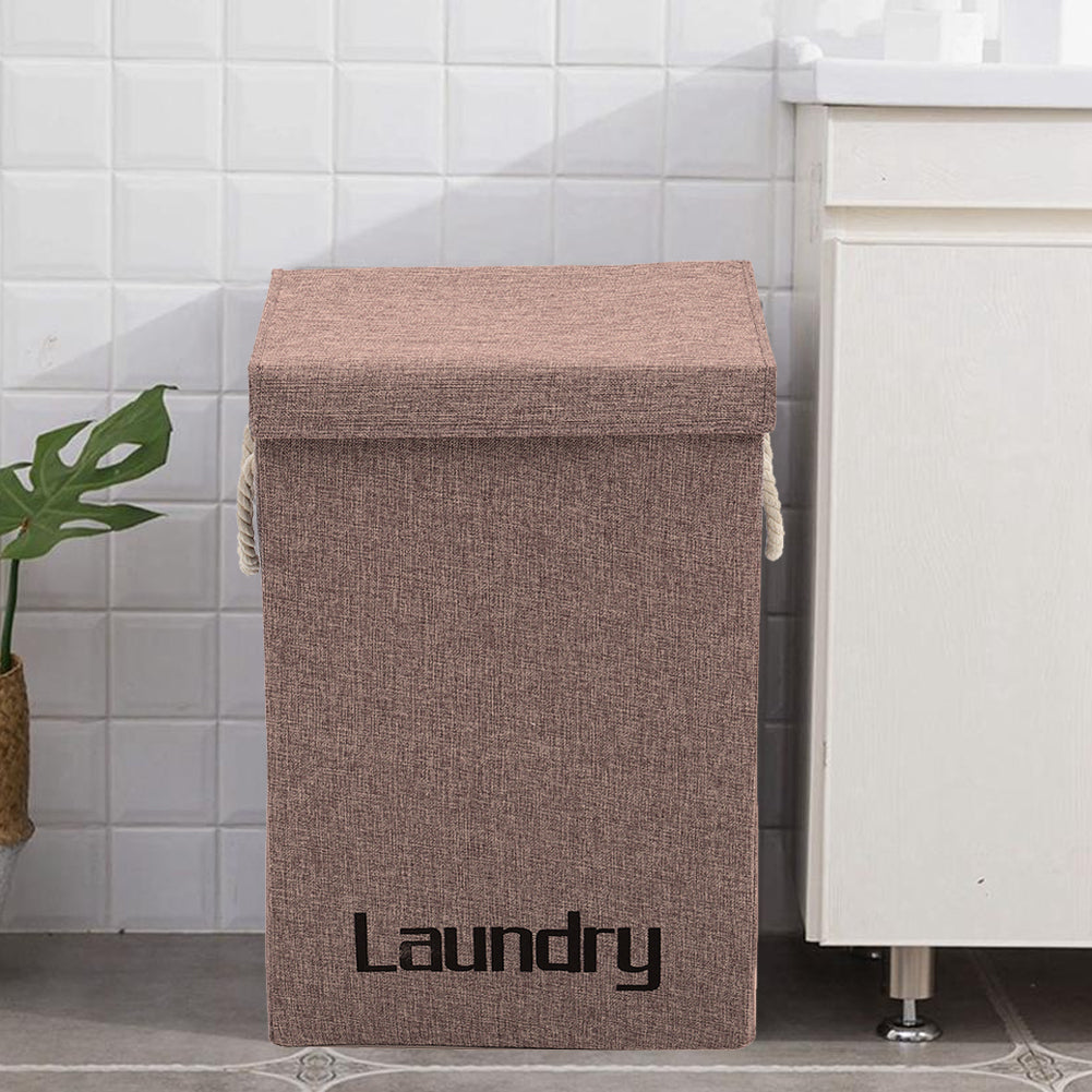 Collapsible Wash Laundry Basket Large Folding Clothes Hamper Bin Storage Bag