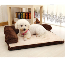 Load image into Gallery viewer, Corduroy Pet Bed
