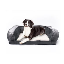 Load image into Gallery viewer, Soft Dog Pet Bed Cushion Mattress Grey
