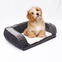 Load image into Gallery viewer, Soft Dog Pet Bed Cushion Mattress Grey
