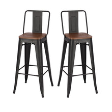Load image into Gallery viewer, Set of 2/4 Bar High Iron Chairs
