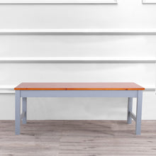 Load image into Gallery viewer, Natural Solid Wood Bench
