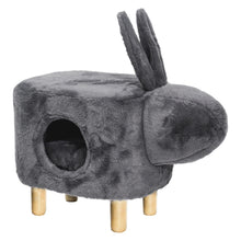 Load image into Gallery viewer, Storage Ottoman Footstool Pet Bed
