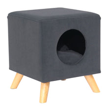 Load image into Gallery viewer, Storage Ottoman Footstool Pet Bed
