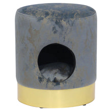 Load image into Gallery viewer, Storage Ottoman Footstool Pet Bed
