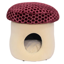 Load image into Gallery viewer, Storage Ottoman Footstool Pet Bed

