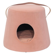 Load image into Gallery viewer, Storage Ottoman Footstool Pet Bed
