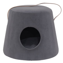 Load image into Gallery viewer, Storage Ottoman Footstool Pet Bed
