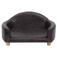 Load image into Gallery viewer, Storage Ottoman Footstool Pet Bed
