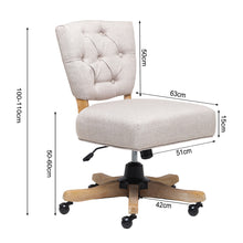 Load image into Gallery viewer, Office Chair Swivel Desk Armchair Adjustable Computer Chair
