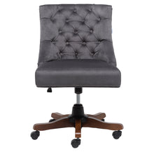 Load image into Gallery viewer, Linen Adjustable Swivel Office Chair Computer Desk Task Chairs
