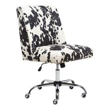 Load image into Gallery viewer, Velvet Office Computer Chair Adjustable Swivel Desk Ergonomic Home
