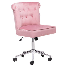 Load image into Gallery viewer, Linen Executive Office Chair Executive Computer Chair Lift Swivel Moving Seat
