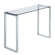 Load image into Gallery viewer, Minimalist Style Grey Clear Glass Coffee Table Sofa End Tea Table Console Table
