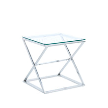 Load image into Gallery viewer, Modern X Shaped Rectangular Coffee Table/Console Table/End Table
