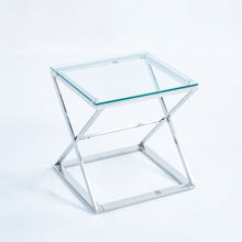 Load image into Gallery viewer, Modern X Shaped Rectangular Coffee Table/Console Table/End Table
