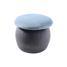 Load image into Gallery viewer, Footstool Ottoman Mushroom Shape Chair Footrest Bench Pouffe Seat Foot Stool
